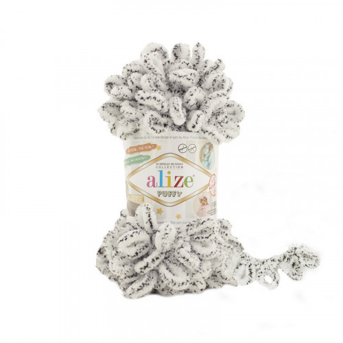686 Пряжа Alize Puffy