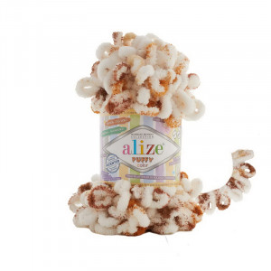 7502 Пряжа Alize Puffy Color