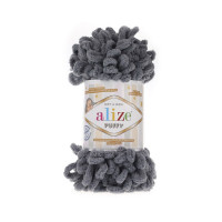 87 Пряжа Alize Puffy