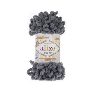 87 Пряжа Alize Puffy