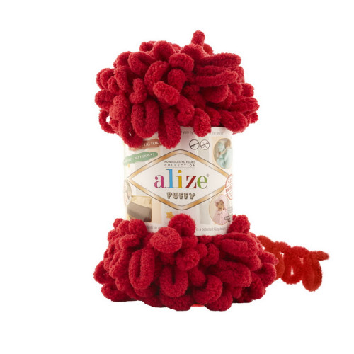 106 Пряжа Alize Puffy