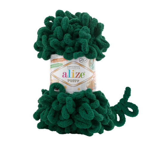 30 Пряжа Alize Puffy