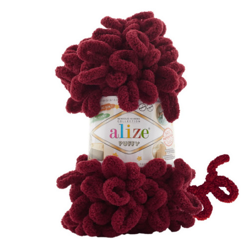 327 Пряжа Alize Puffy