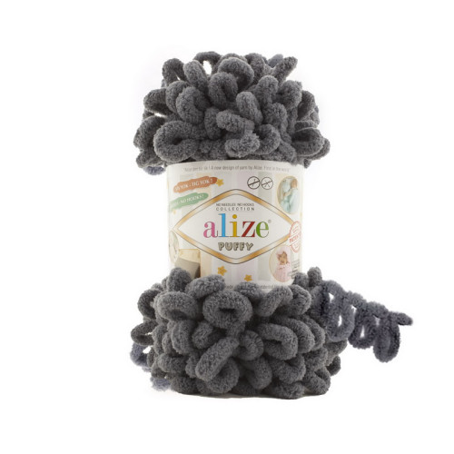 53 Пряжа Alize Puffy