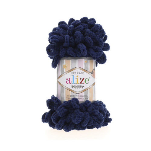 58 Пряжа Alize Puffy