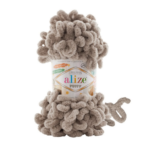 72 Пряжа Alize Puffy