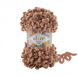 261 Пряжа Alize Puffy Fine