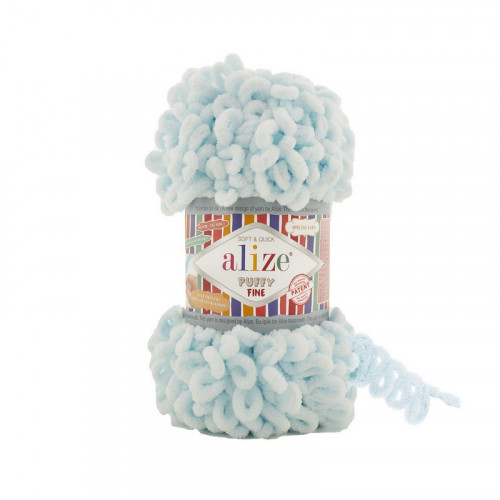 522 Пряжа Alize Puffy Fine