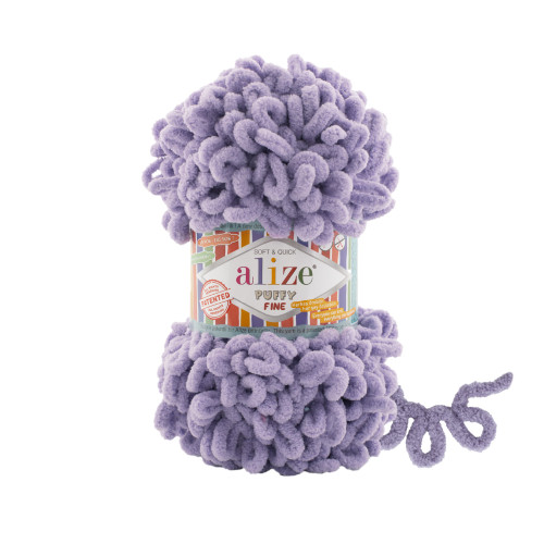 166 Пряжа Alize Puffy Fine