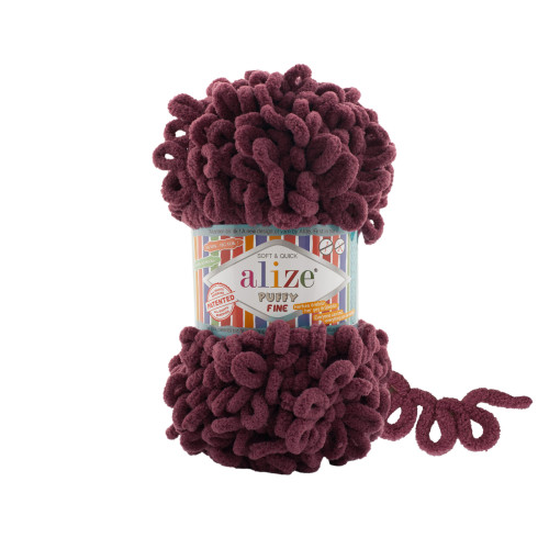 956 Пряжа Alize Puffy Fine