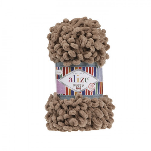 329 Пряжа Alize Puffy Fine
