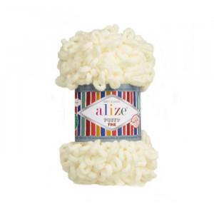62 Пряжа Alize Puffy Fine