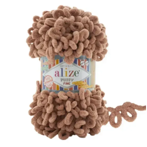262 Пряжа Alize Puffy Fine