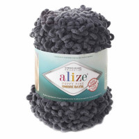 7259 Пряжа Alize Puffy Fine Ombre Batik
