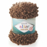 7262 Пряжа Alize Puffy Fine Ombre Batik