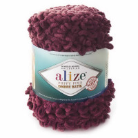 7276 Пряжа Alize Puffy Fine Ombre Batik