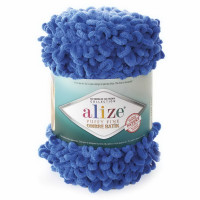 7280 Пряжа Alize Puffy Fine Ombre Batik