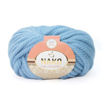 1579 Пряжа Nako Pure Wool Plus