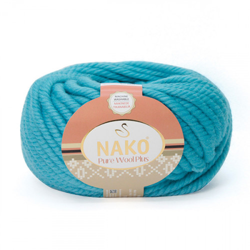6404 Пряжа Nako Pure Wool Plus