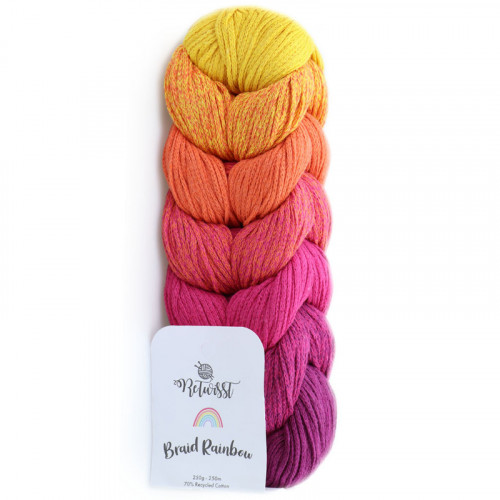 10 ReTwisst Braid Rainbow