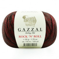 12833 Пряжа Gazzal Rock'n'Roll