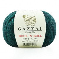 12834 Пряжа Gazzal Rock'n'Roll