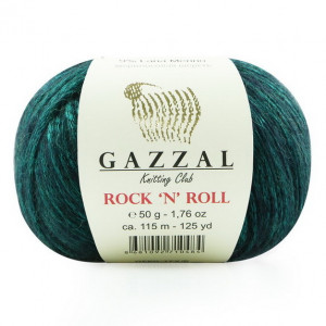 12834 Пряжа Gazzal Rock'n'Roll