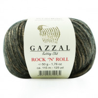 13181 Пряжа Gazzal Rock'n'Roll