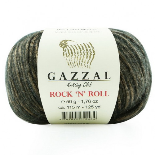 13181 Пряжа Gazzal Rock'n'Roll