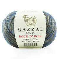 13184 Пряжа Gazzal Rock'n'Roll