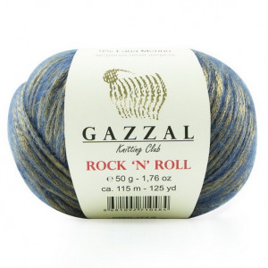13184 Пряжа Gazzal Rock'n'Roll