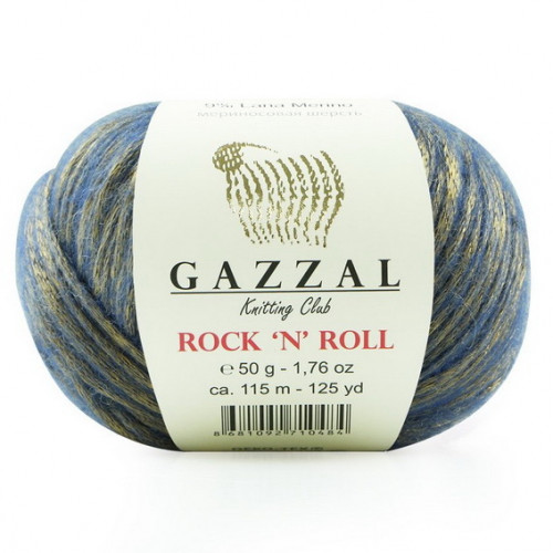 13184 Пряжа Gazzal Rock'n'Roll