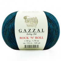 13185 Пряжа Gazzal Rock'n'Roll