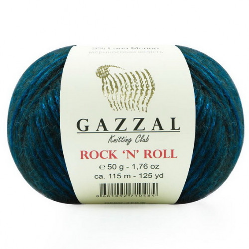 13185 Пряжа Gazzal Rock'n'Roll