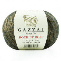 13186 Пряжа Gazzal Rock'n'Roll
