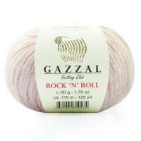 13191 Пряжа Gazzal Rock'n'Roll