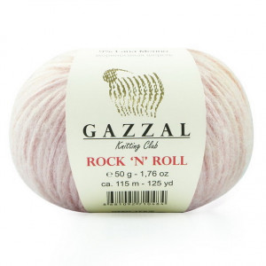 13191 Пряжа Gazzal Rock'n'Roll
