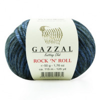 13192 Пряжа Gazzal Rock'n'Roll