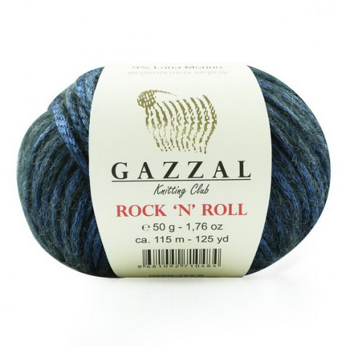 13192 Пряжа Gazzal Rock'n'Roll