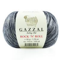 13254 Пряжа Gazzal Rock'n'Roll