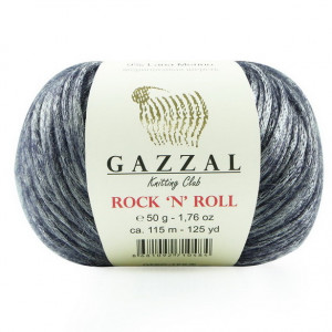 13254 Пряжа Gazzal Rock'n'Roll