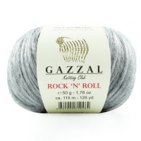 13255 Пряжа Gazzal Rock'n'Roll