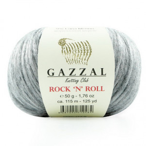 13255 Пряжа Gazzal Rock'n'Roll