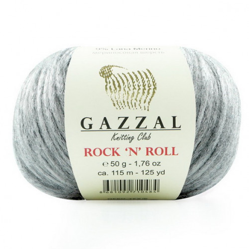13255 Пряжа Gazzal Rock'n'Roll