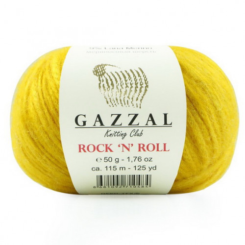 13908 Пряжа Gazzal Rock'n'Roll