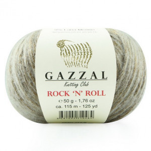 4202 Пряжа Gazzal Rock'n'Roll