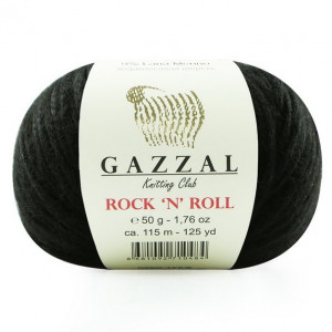 4215 Пряжа Gazzal Rock'n'Roll
