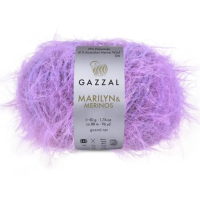 8257 Пряжа Gazzal Marilyn & Merinos