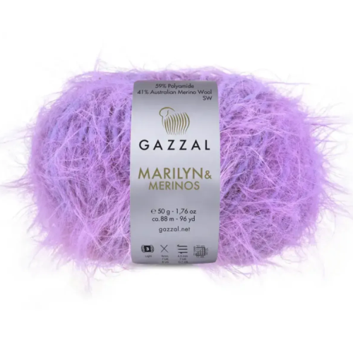 8257 Пряжа Gazzal Marilyn & Merinos