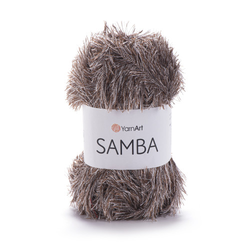 99 Пряжа YarnArt Samba (Травка)